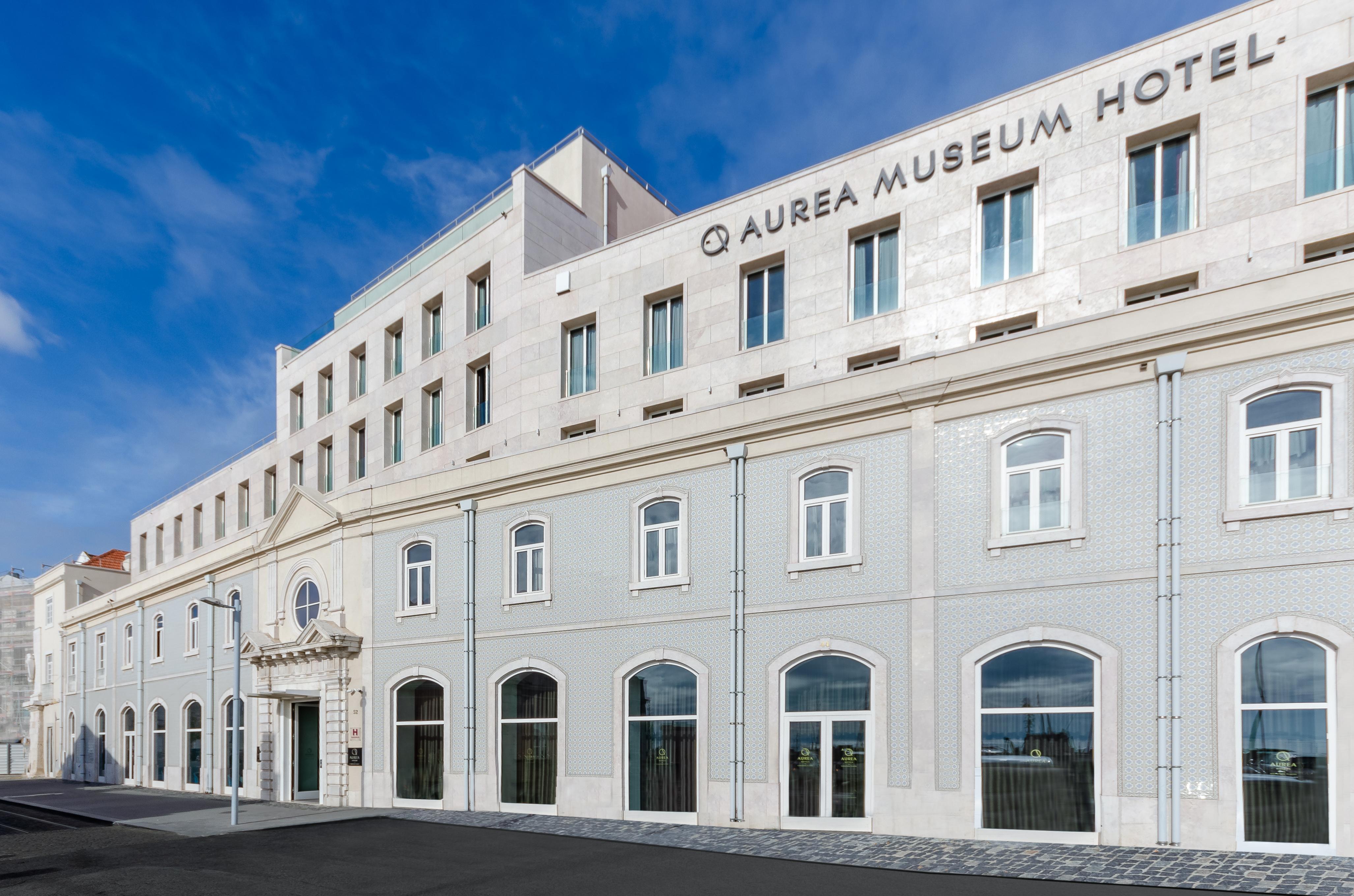 Aurea Museum By Eurostars Hotel Company Lizbona Zewnętrze zdjęcie